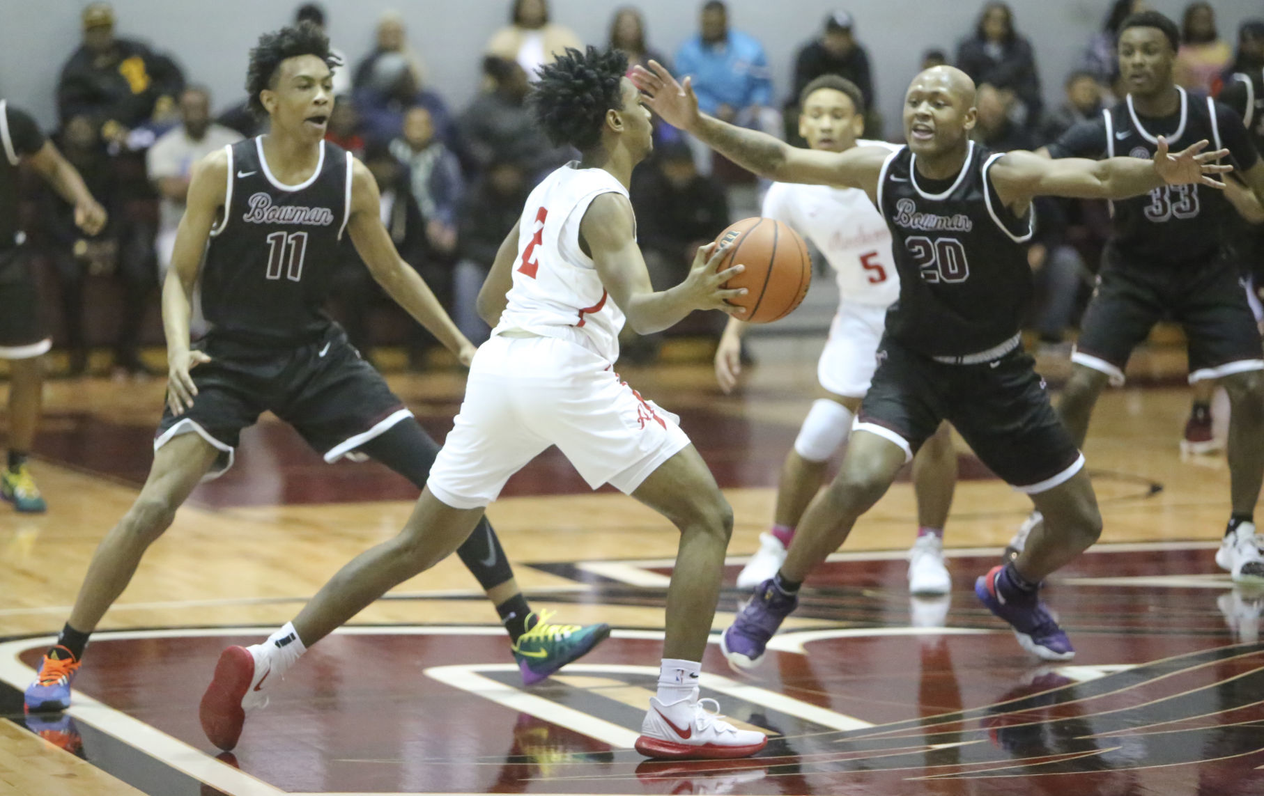 Gary Bowman/Andrean, class 2A semifinals